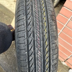 【格安】175/80/R16ジムニー夏タイヤ新品４本セットの画像