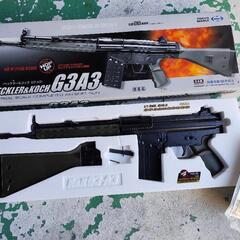エアガン　エアーコッキング　美品
