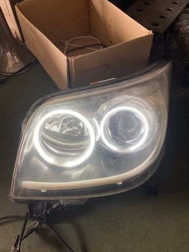 175ムーヴヘッドライト左右セット