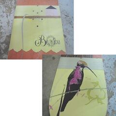BURTON Feelgood 144cm スノーボード キャンバー ディレクショナル 板のみ レディース バートン スノボ 札幌市 白石店の画像