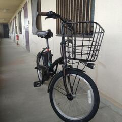美品　パナソニック電動アシスト自転車の画像