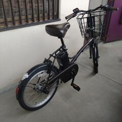 美品　パナソニック電動アシスト自転車の画像