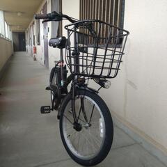 美品　パナソニック電動アシスト自転車の画像