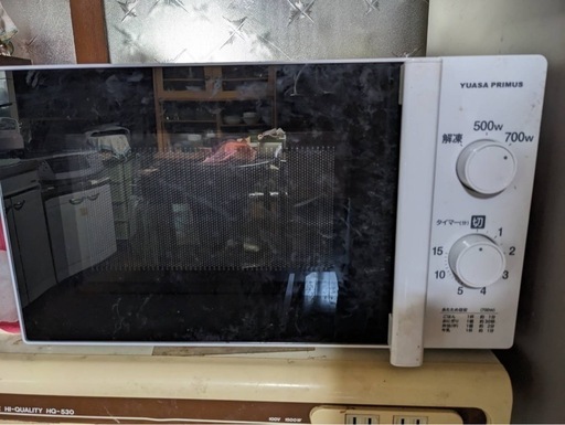 ユアサプライムス電子レンジ