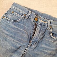 xs LEEデニム　レディースの画像