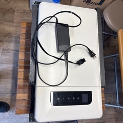【決定の為、受付終了します】ポータブル冷凍冷蔵庫