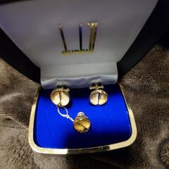 dunhill　カフス ネクタイピンの画像