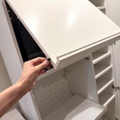 dinos 隠せる家電収納庫　高さ170 　の画像