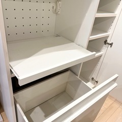 dinos 隠せる家電収納庫　高さ170 　の画像