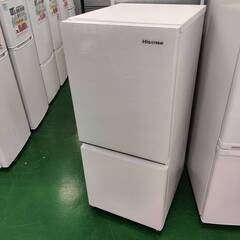 【愛品倶楽部柏店】 Hisense (ハイセンス) 2022年製 135L 2ドア 冷凍冷蔵庫 HR-G13C