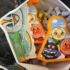 只今セール中♡アンパンマン　うちのこ天才　ブランコパークDXの画像
