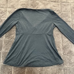 【エゴイスト】胸下切り替えAラインカットソーの画像