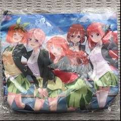 五等分の花嫁　新品未使用　ビッグトートバッグ