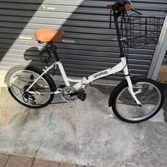 (お話し中)折りたたみ自転車！白