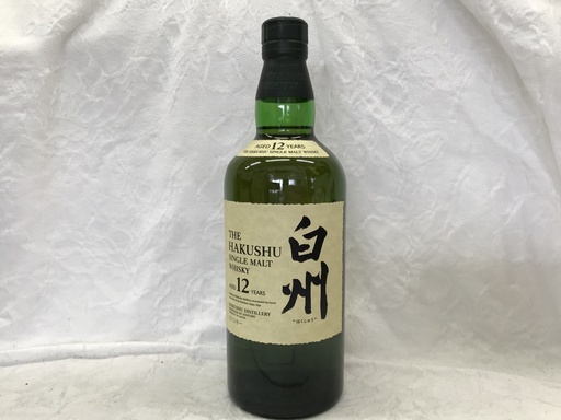 サントリー/白州/ウイスキー/12年/シングルモルト/700ml/43%