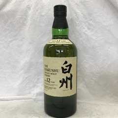 ☆ドリーム2号館☆サントリー/白州/ウイスキー/12年/シングルモルト/700ml/43%の画像