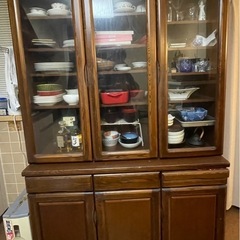 食器棚　　キャブネット