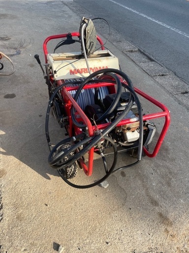 マルヤマ　自走式セット動墳