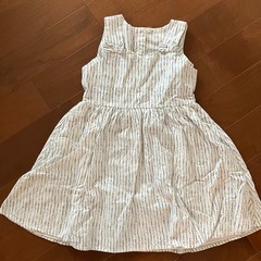 2月2日まで　女の子ワンピース130