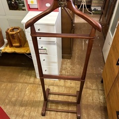 万代店 NAJOCOナジコ 昭和レトロ ハンガースタンドの画像
