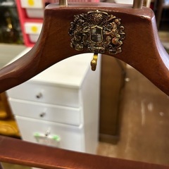 万代店 NAJOCOナジコ 昭和レトロ ハンガースタンドの画像