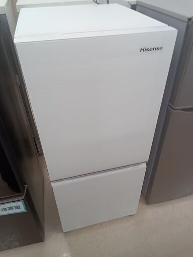 ★ジモティ割あり★ Hisense 2ドア冷蔵庫 HR-G13C 135L 23年製 動作確認／クリーニング済み TC7097