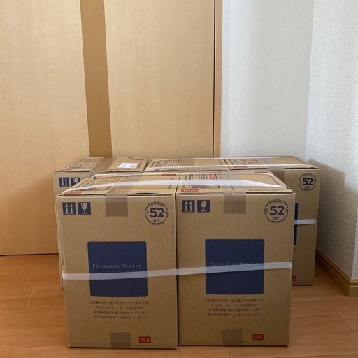 プレミアムアムウォーター 5本