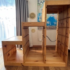 IKEA トロファスト 階段タイプ - 家具 IKEA トロファスト 階段タイプ - 家具