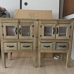 木製　ハンドメイド棚