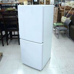 冷蔵庫　148L　2ドア　ハイアール　JR-NF148DK（W）...