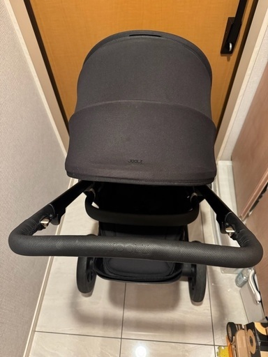 JOOLZ HUB ジュールズ ハブ 高級ベビーカー 折りたたみ ブラック 黒