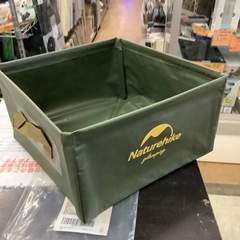 ネイチャーハイク Naturehike 折りたたみバケツ ソフトバケツ バケット 13L リサイクルショップ宮崎屋　佐土原店　25.9.20Fの画像