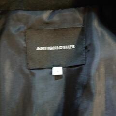 ANTIQULOTHES　メンズ　黒 テーラードジャケット 2つボタンの画像