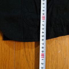 ANTIQULOTHES　メンズ　黒 テーラードジャケット 2つボタンの画像
