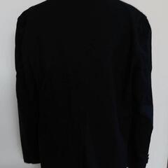 ANTIQULOTHES　メンズ　黒 テーラードジャケット 2つボタンの画像