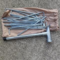 ロゴス LOGOS オーニングプラトーテント XL の画像