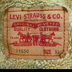 Levi's　ボア　ジャケット　Gジャン　コーデュロイの画像