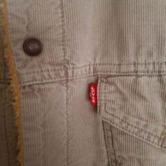 Levi's　ボア　ジャケット　Gジャン　コーデュロイの画像