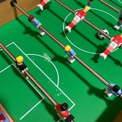 取引中　テーブルサッカーの画像