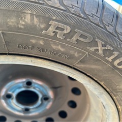 タイヤホイールなし