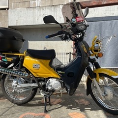 クロスカブ110cc イエロー
