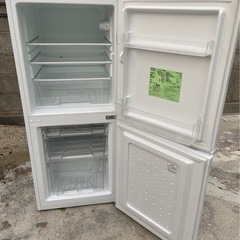 【送料無料】冷蔵庫 142L アイリスオーヤマ 2020年製の画像