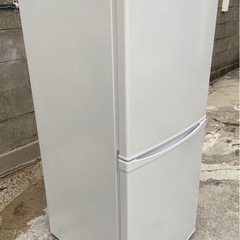 【送料無料】冷蔵庫 142L アイリスオーヤマ 2020年製の画像