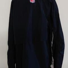 洋服まとめ買いの方値引き致します！Nike NFL フード付きジャケット ブラック　Mサイズですが海外製なのでＸＬサイズくらいあります。の画像