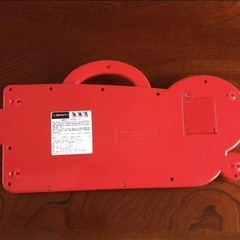 アンパンマン  キーボード　専用ケース付きの画像