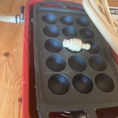 たこ焼き器　ガス　0円