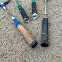 レトロなラケットの画像