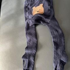 GAPのくまけつタイツ