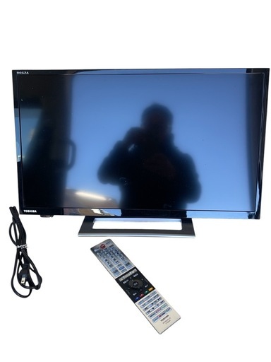 REGZA 24V型 液晶テレビ レグザ 24V34 ハイビジョン 外付けHDD 裏番組録画 ネット動画対応 （2023年モデル）