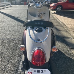 ヤマハ　ビーノモルフェ　SA37J　原付バイクの画像